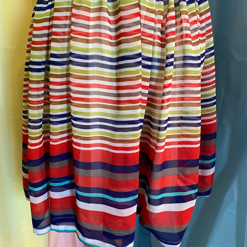 Striped Dress - Picture 9 of 11